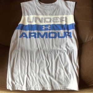 Under Armour Sleeveless T-Shirt Medium